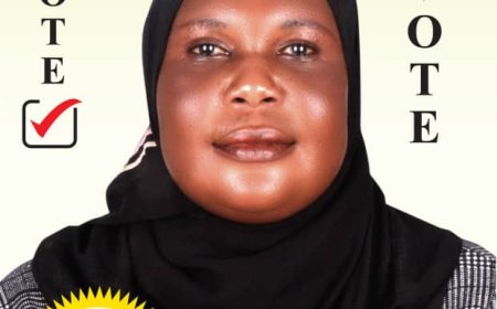 Why  Aisha Bint Abdu Stands The Best Candidate for  Northern Region PWD League Vice Chairperson