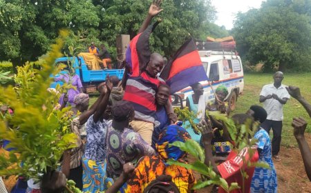 Kole South MP Ocen Donates State-of-the-Art Ambulance to Boost community Healthcare Services