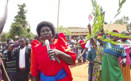 JUST IN: UPC Leaders Arrives in Kole to Embark On Grassroot Mobilization a head of 2026 Elections