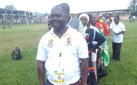 ZOMBO  NRM  Top Mobilizer  Stephen Okwaimungu wins  subcounty Party elections