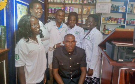 Ogang Oganga Herbal Clinics in Lira City Boost Community Health Access