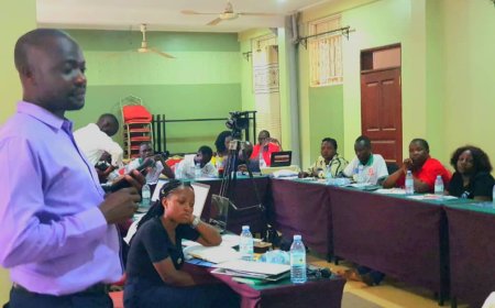 West Nile Youths Urged to Use Social Media Platforms for Climate Justice Advocacy