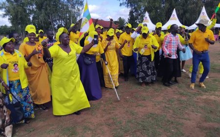 NRM RACE: Dr. Aceng Crowned Unopposed  Lira City NRM Chair As Great Influential Businessmen  Takes Major Roles