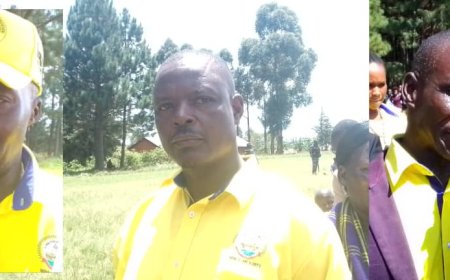 News Faces Take-UP NRM Leadership roles in Zombo District