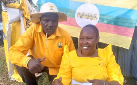 Fearless NRM  Rebecca Arao Takes Command As NRM Vice Chair - Dokolo District