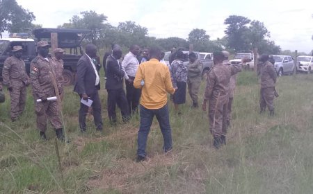 Uganda Wildlife Authority Engages Stakeholders Of  Karenga, Kabong, and Kitgum Over Rhino Reintroduction Plan