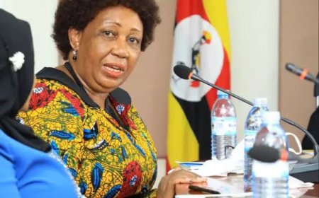 UHRC Chairperson Wangadya Condemns Brutal Murder of a police officer In Oyam Called  for Intensive Investigation