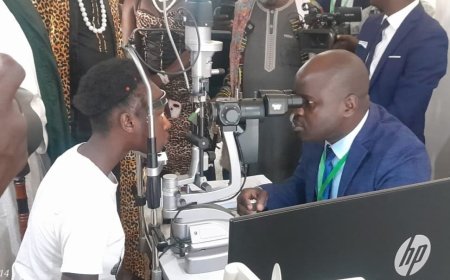 HEALTHCARE : Clinison Launches Eye Clinic to Boost Specialized Healthcare in Teso