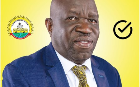 EX- Commissioner of Surveys and Mapping, Opio Henry Ogenzi, Declares Candidacy for Lira City Mayoral seat