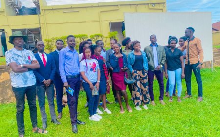 TOP STORY! Amolatar District University students Association Calls For Unity As They Championed Green Environment Campaign