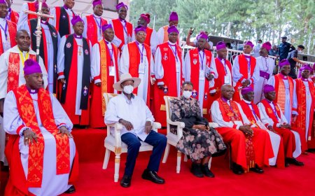 Museveni directs support to martyrs day celebrations, calls for religious harmony