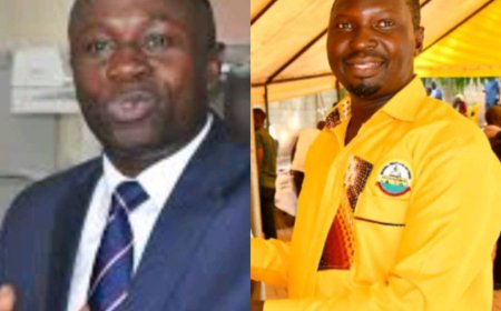 Top Story!! Augustine Otuko Returns to Battle Minister Ogwang in Ngariam NRM Primaries