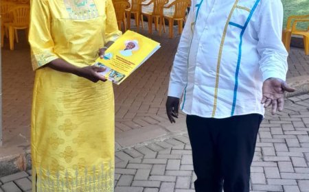 Committed Hon. Dr. Jane Ruth Aceng Picks NRM Nomination Forms for Lira City Woman MP Race