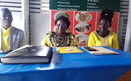 Kole Woman MP Judith Alyek Determines To Retain her Seat As She  Arrived In Kampala for NRM Nomination