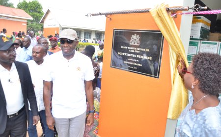 Bank of Uganda Renovates Ayago HCIII in a move to improve maternal and Child Healthcare in Lira City
