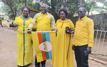 Lira City East NRM MP Race: Denis Alyela Omodi Nominated with Promises of Economic Empowerment