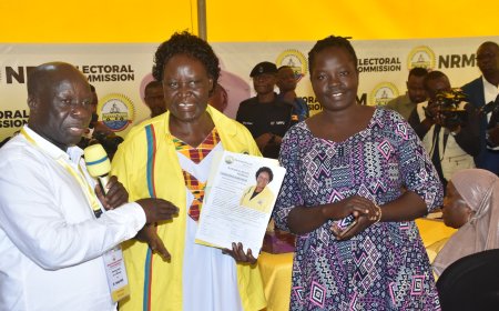 Abalo Lillian Ongom Nominated as LCV Candidate to Rescue Agago District