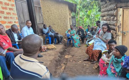 Man Of The People!! Hon. Ngabirano Stephen Listens to Ryakahungu,  Ready to Solve Real Problems