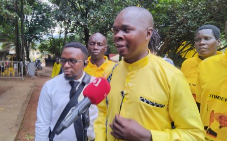 Breaking News: Meet Benard Otim Odoc – From Police Officer to Politician on a Mission to Liberate Maruzi North Constituency