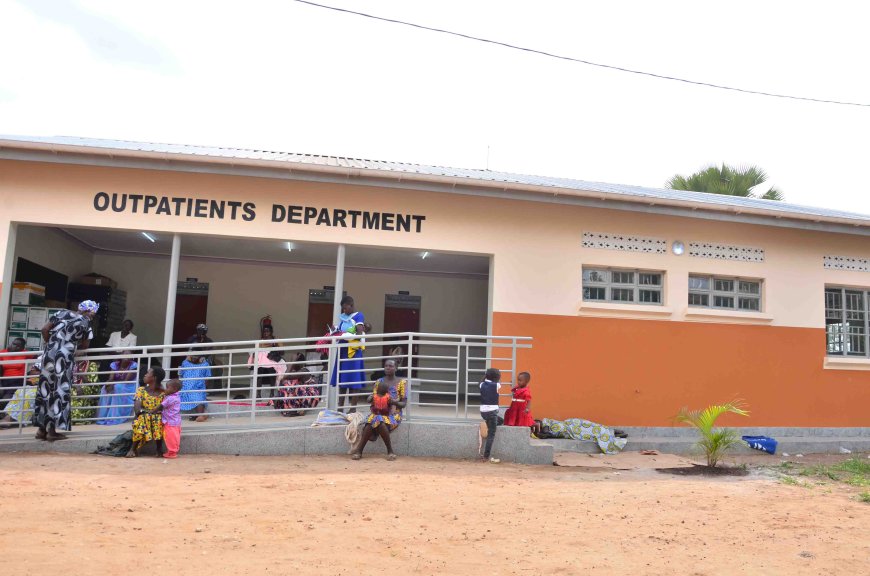 Bank of Uganda Renovates Ayago HCIII in a move to improve maternal and Child Healthcare in Lira City