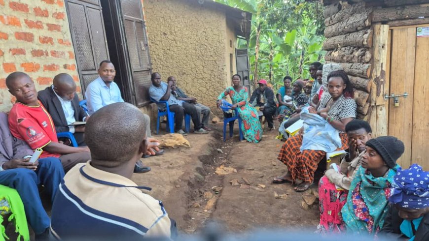Man Of The People!! Hon. Ngabirano Stephen Listens to Ryakahungu,  Ready to Solve Real Problems