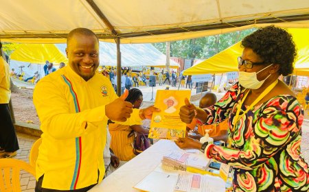 A Dawn For Ugandan Employees As Moses Tumwekwase Picks Nominations Form For National General Secretary NRM Worker's League