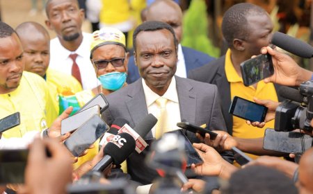 BIG STORY! Mr Calvin Echodu Gets Nominated For NRM Vice Chairperson Eastern Uganda
