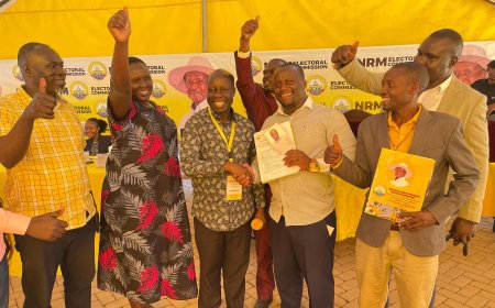 NRM EC Officially Clears Moses Tumwekwatse To Run For National General Secretary For Workers league Race