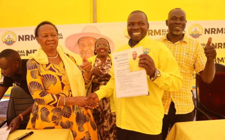 TOP  NEWS! Celebrations as Kenneth Ogwal Gets  Nomination for NRM Regional Vice Chairperson Workers League For Northern Uganda