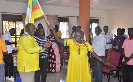 Former Kampala Central  Division Town Clerk Denis Alyela Omodi Receives Huge Support In His Lira City MP Bid