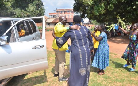 NRM ELECTIONS! Denis Alyela Omodi Continues to Enjoy NRM Support In His Lira City East MP Bid