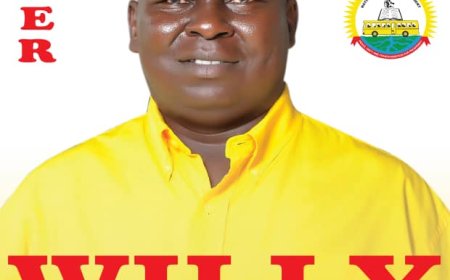 OYAM NORTH: NRM  Omodo Embraces  Joint Rally with Strong Message of  Fighting Poverty As He Enjoyed  Support