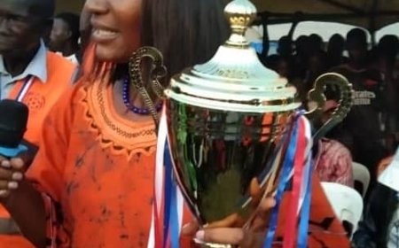 Yasmin Ecii Maruzi County MP Hopeful Leads in Community Development, Inspiring Hope and Progress