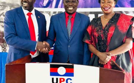 Renewed Hope As UPC’s LEO ELEM Is Dully Nominated For Moroto County MP Race