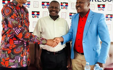 HOPE FOR TRANSFORMATION: Ogwang 'Medmac' Nominated For Amolatar LCV Race.