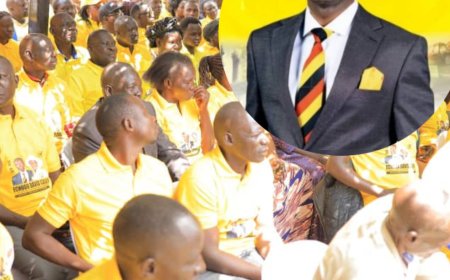 ROAD TO NRM CEC : People Don't Eat Promises, We Need Actions" – Calvin David Echodu Tells Lango Delegates