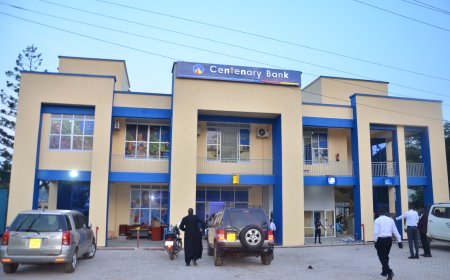 Excitement Engulfs Lira as Centenary Bank Shifts to a New State-of-the-art banking facility