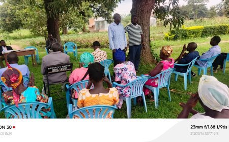 ALEBTONG  NEWS ! ARDC  Alebtong  Jimmy Okello Urges Community to Give Museveni a Block Vote
