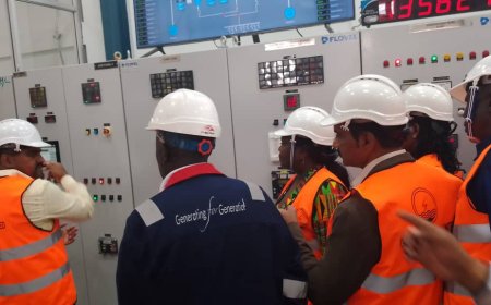 Gov’t Commissions Nyagak III Hydropower Station In Zombo