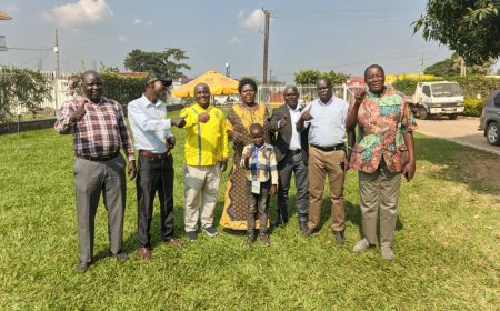 CLEAR PATH : West Nile Rally Behind  Tumwekwatse  for National  General Secretary  NRM Workers League   Ahead of Delegates Conference