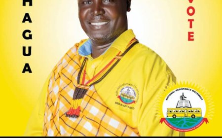 TRENDING STORY! Tight Race for NRM Karamoja Vice Chairperson as Mark Longole Takes Early Lead