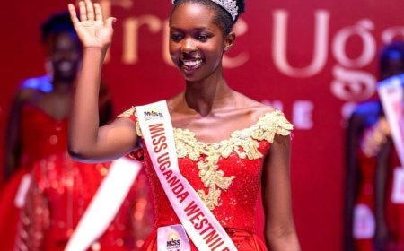 Miss Uganda Contestant Alobo Janet Patricia Shines as Alur Trailblazer with "Pad A Girl Campaign"