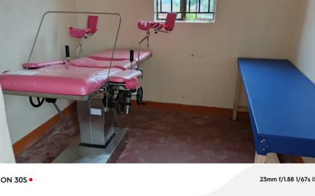 BIG HEARTED!  Hope Charity Medicare Receives Donations From International Partner ( GFF USA) to Improve Healthcare  Services  in Amolatar