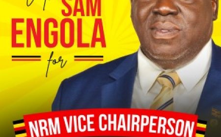 Total Loyalty: All Regions Unite Behind Hon. Sam Engola as He Takes Commanding Lead in NRM Northern Vice Chair Race