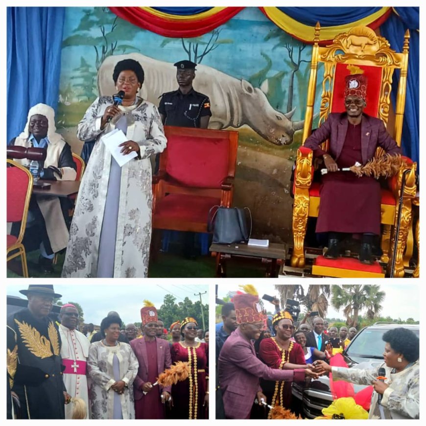 Agong Foundation Officially Launched to Empower Lango Women
