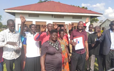 EC Nominates UPC’s Hon. Denis Obol for Kole District LC 5 Chair Race