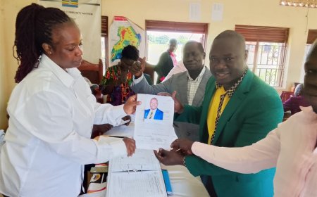 TRENDING, From Classroom to Politics: Electoral Commission Clears NRM’s Charles Okello to Run for LC5 Councilor in Alito Town Council