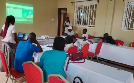 West Nile  Focus!  Journalists Trained on Raising Awareness about Spina Bifida and Hydrocephalus