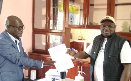 Ora County Incumbent MP Songa Picks Nomination Form As Independent