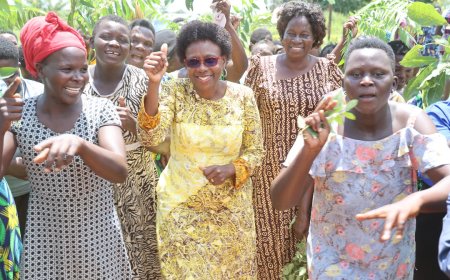 LANGO ! AKIA RESIDENTS REJECT POLITICS OF PROPAGANDA AS THEY ENDORSE MUSEVENI & DR. ACENG IN LIRA